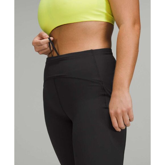Lululemon Swift Speed High-Rise Tight 28" - Black Barry's Bootcamp Edition - 10 - Picture 6 of 16